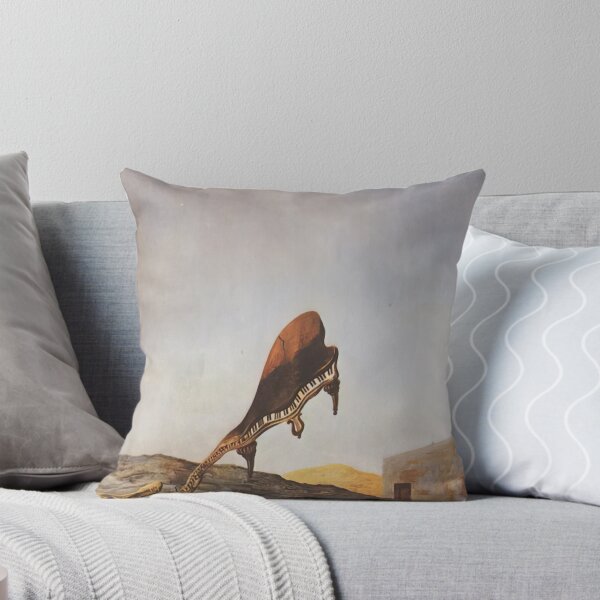 Item preview, Skull With Its Lyric Appendage Leaning On A Bedside Table Which Should Have The Exact 1934 By Salvador Dali designed and sold by diegocastilo.