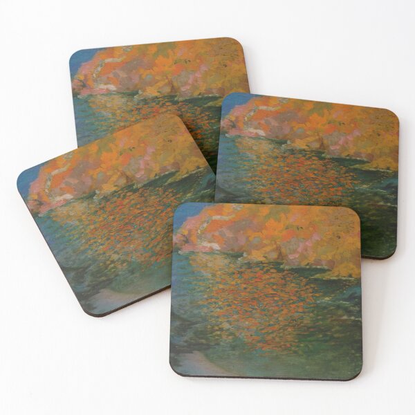 Item preview, Small Rocky Bay Of Nans Cadaques 1921 By Salvador Dali designed and sold by diegocastilo.
