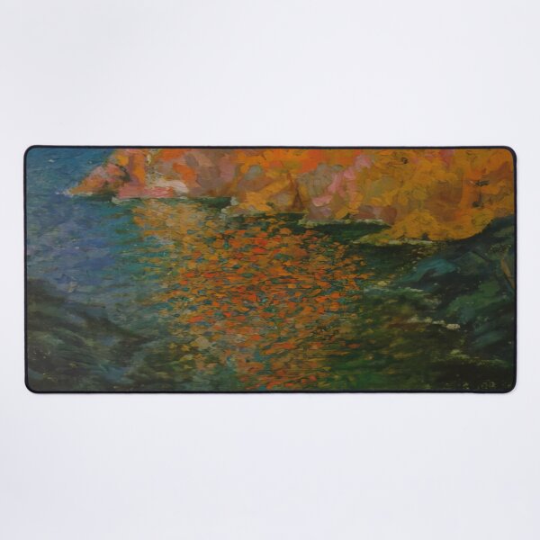 Item preview, Small Rocky Bay Of Nans Cadaques 1921 By Salvador Dali designed and sold by diegocastilo.