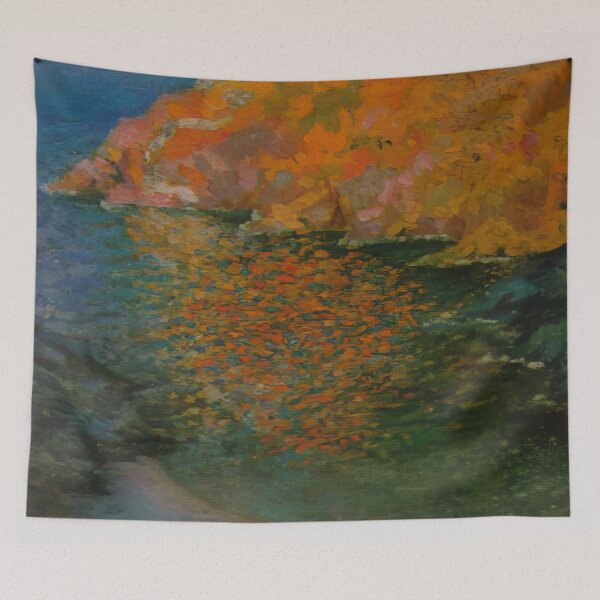Item preview, Small Rocky Bay Of Nans Cadaques 1921 By Salvador Dali designed and sold by diegocastilo.