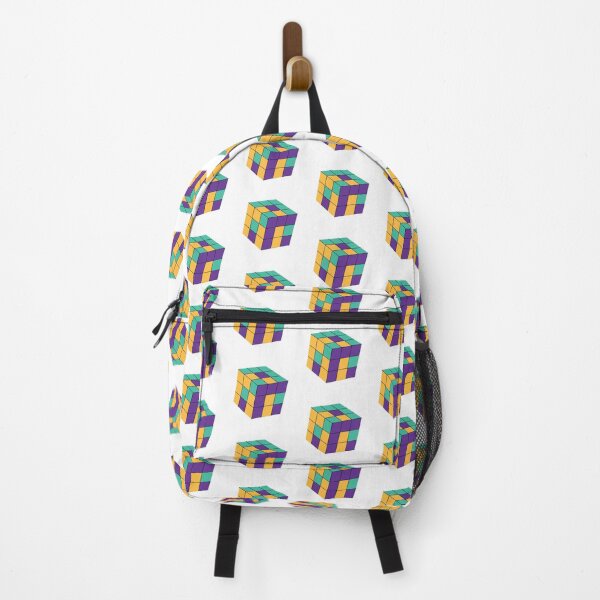 Item preview, Colorful Geometric Cube designed and sold by Antoine Dupuit.