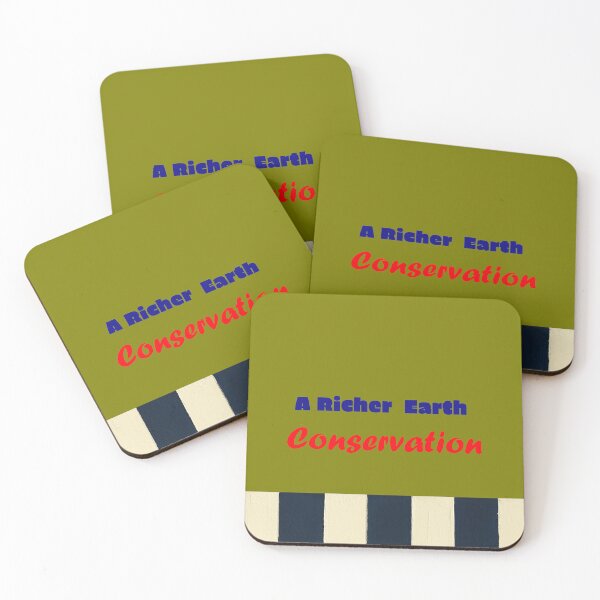 Item preview, A Richer Earth: Pathways to Conservation designed and sold by annenambiro.