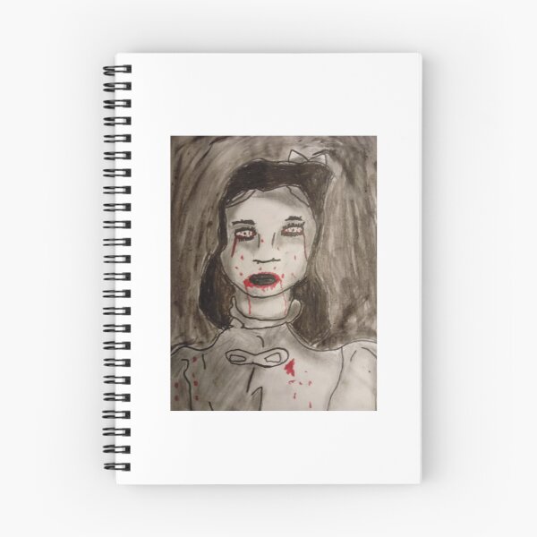 Item preview, Blood Tears – Original Horror Art by SpectrumArtSimon designed and sold by SpectrumArtSimon.