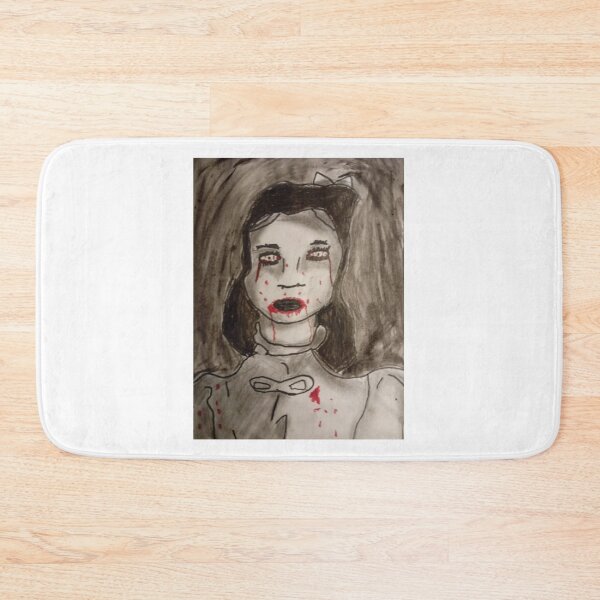 Item preview, Blood Tears – Original Horror Art by SpectrumArtSimon designed and sold by SpectrumArtSimon.