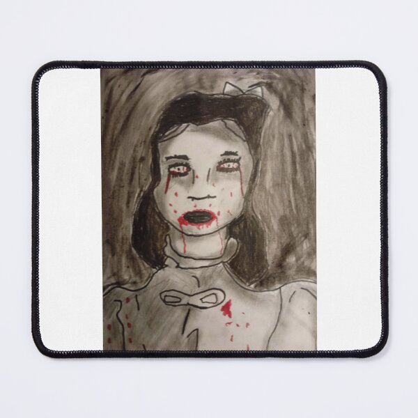 Item preview, Blood Tears – Original Horror Art by SpectrumArtSimon designed and sold by SpectrumArtSimon.
