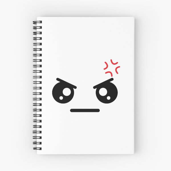 Artikelvorschau, Entzückendes kawaii wütendes Gesicht entworfen und verkauft von BlushyPrint.
