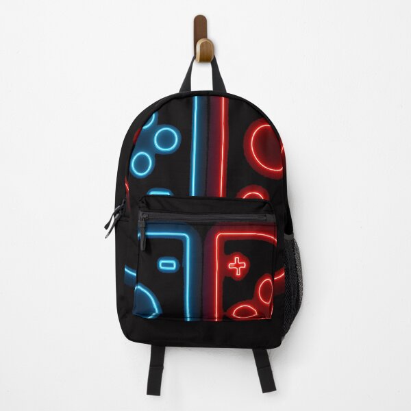 Item preview, Switch Joy-Con Retro Neon Gaming Controller Neon Glow (Minimal Chest Print) designed and sold by W-Rm.