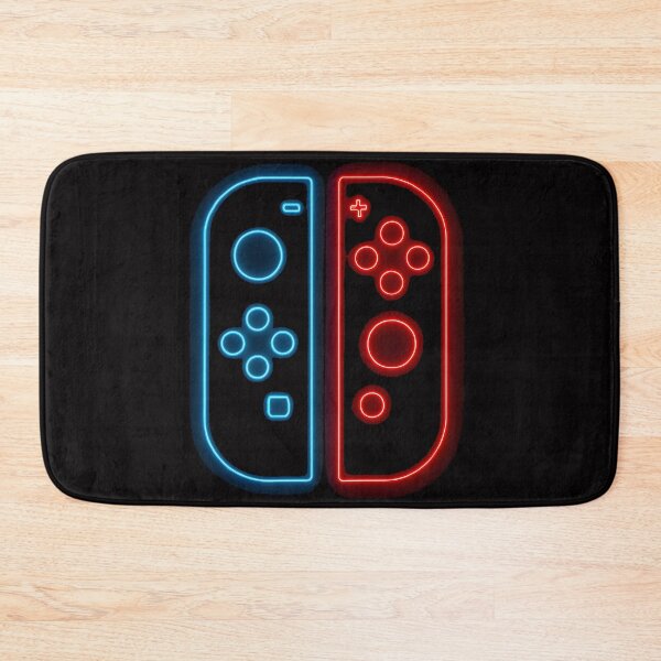 Item preview, Switch Joy-Con Retro Neon Gaming Controller Neon Glow (Minimal Chest Print) designed and sold by W-Rm.
