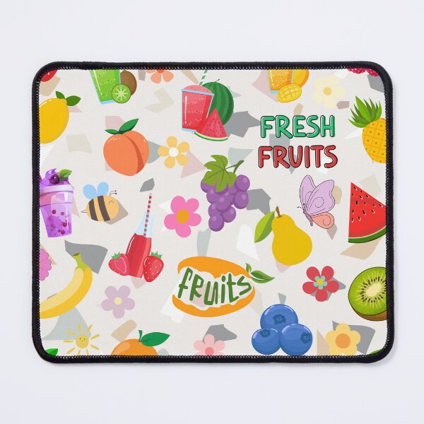 Item preview, Colorful Fruits Pattern with Bees and Butterflies for Children 6 designed and sold by AlinaSCorner.