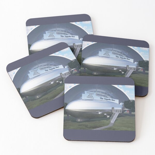 Item preview, Zeppelin  designed and sold by Solitaire Parke.