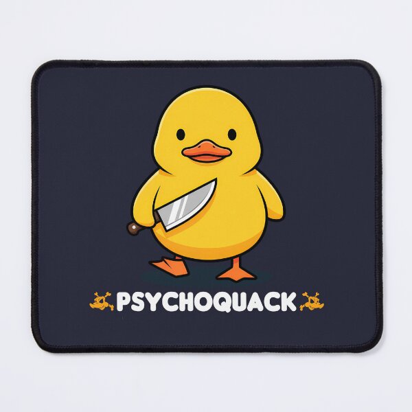 Item preview, Psychoquack: The Psycho Duck designed and sold by TheSamuraiCat.