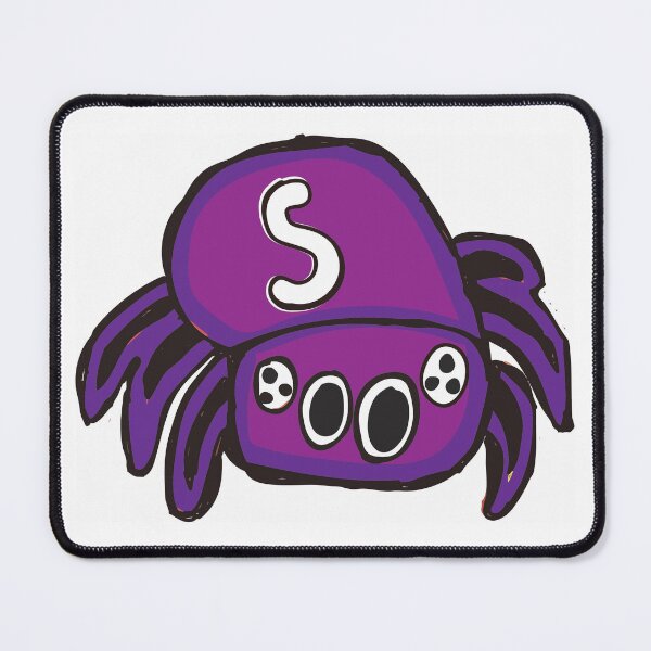 Item preview, Purple Skittle Spider designed and sold by Astratics.