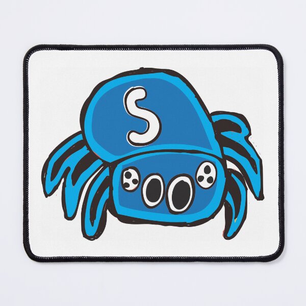 Item preview, Blue Skittle Spider designed and sold by Astratics.