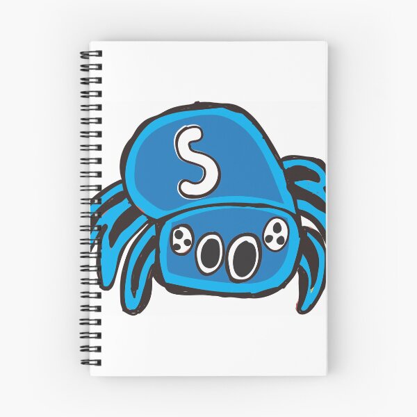 Item preview, Blue Skittle Spider designed and sold by Astratics.