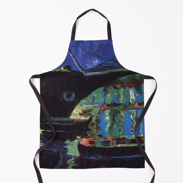 Item preview, Port Of Cadaques Night By Salvador Dali designed and sold by diegocastilo.