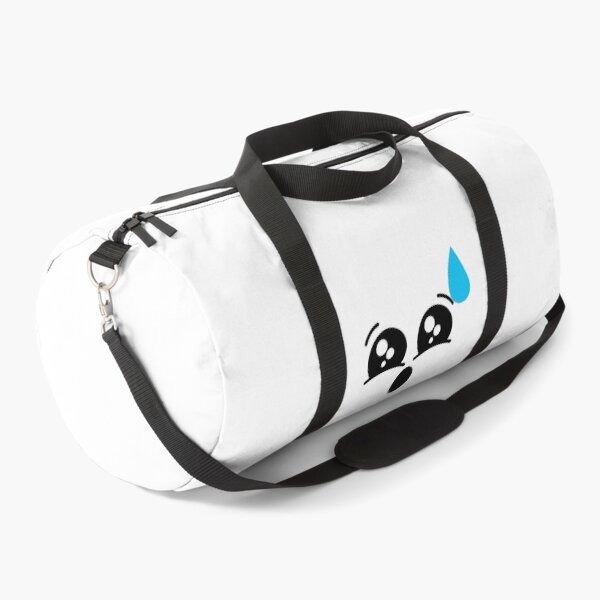 Item preview, Cute kawaii awkwardly surprised face designed and sold by BlushyPrint.