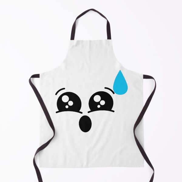 Item preview, Cute kawaii awkwardly surprised face designed and sold by BlushyPrint.