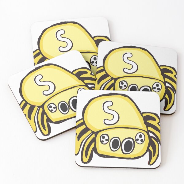 Item preview, Yellow Skittle Spider designed and sold by Astratics.