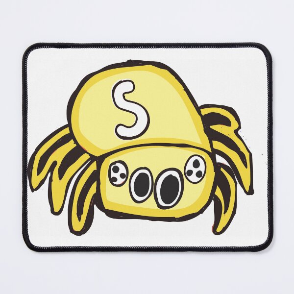 Item preview, Yellow Skittle Spider designed and sold by Astratics.