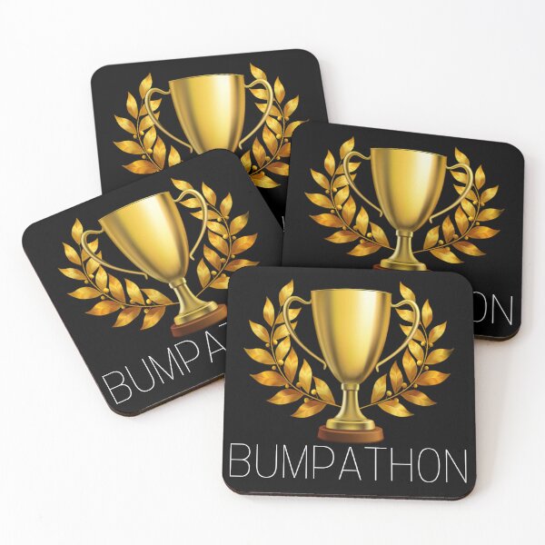 Item preview, Bumpathon Merchandise designed and sold by WrestlingMiddle.