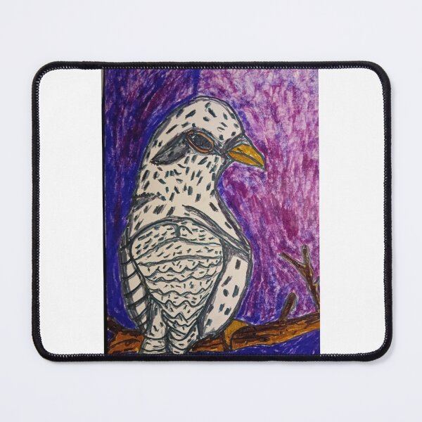 Item preview, Moonlight Bird – Original Animal Art by SpectrumArtSimonqA designed and sold by SpectrumArtSimon.
