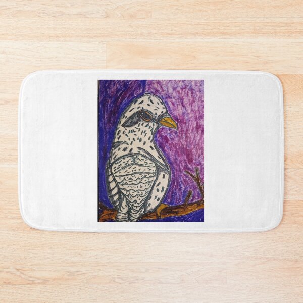 Item preview, Moonlight Bird – Original Animal Art by SpectrumArtSimonqA designed and sold by SpectrumArtSimon.