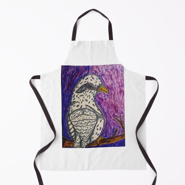 Item preview, Moonlight Bird – Original Animal Art by SpectrumArtSimonqA designed and sold by SpectrumArtSimon.