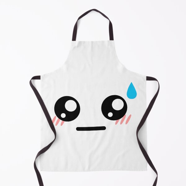Item preview, Cute kawaii awkward face designed and sold by BlushyPrint.