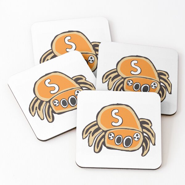 Item preview, Orange Skittle Spider designed and sold by Astratics.