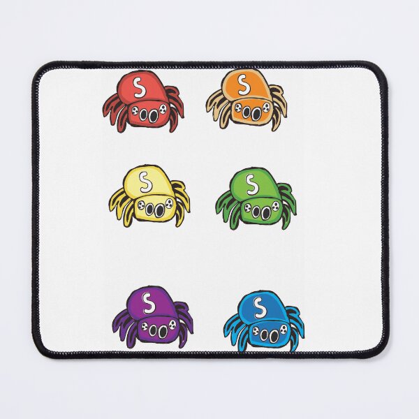 Item preview, Rainbow Skittle Spiders designed and sold by Astratics.