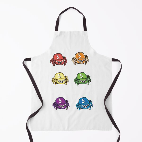 Item preview, Rainbow Skittle Spiders designed and sold by Astratics.