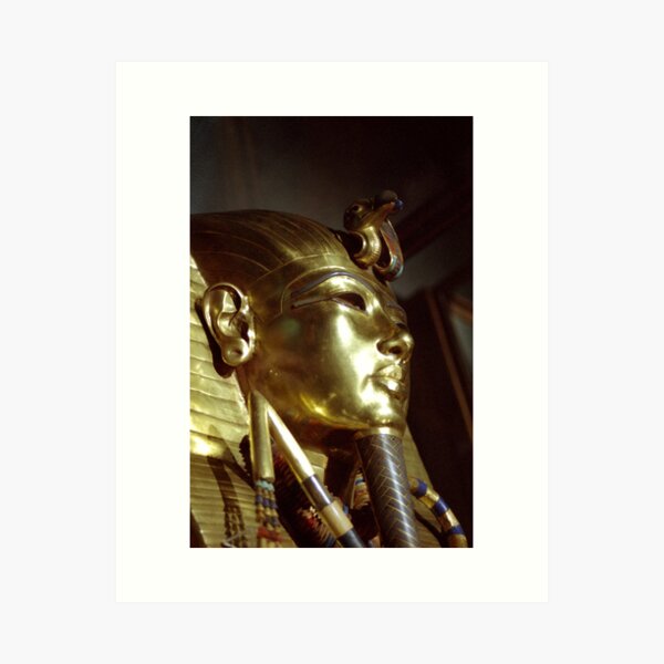 Tutankhamun Art Print