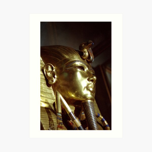 Tutankhamun Art Print