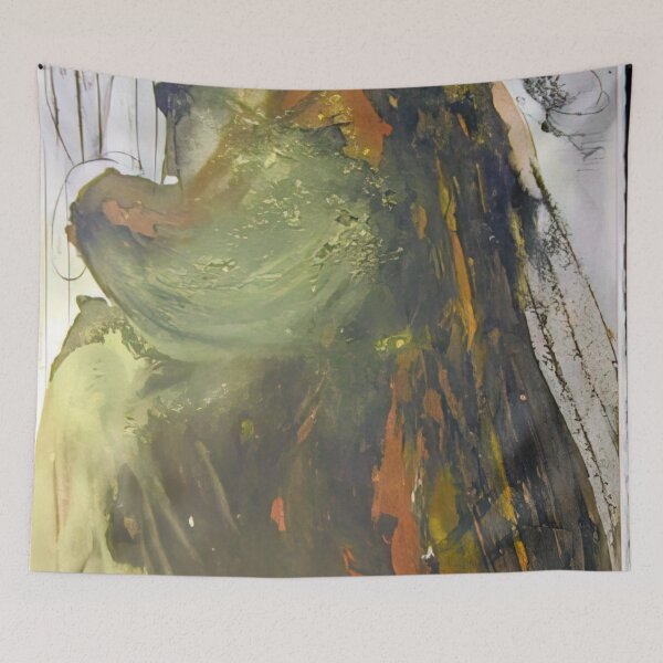 Item preview, Planctus David In Mortem Saul 1967 By Salvador Dali designed and sold by diegocastilo.