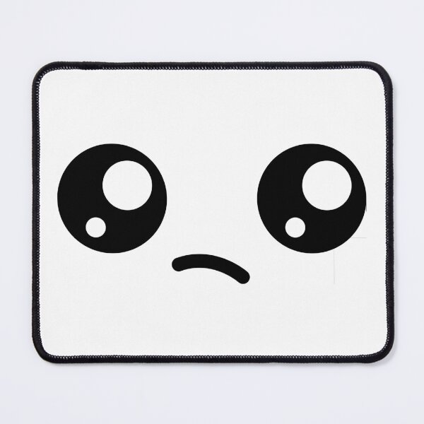 Item preview, Cute kawaii confused face designed and sold by BlushyPrint.