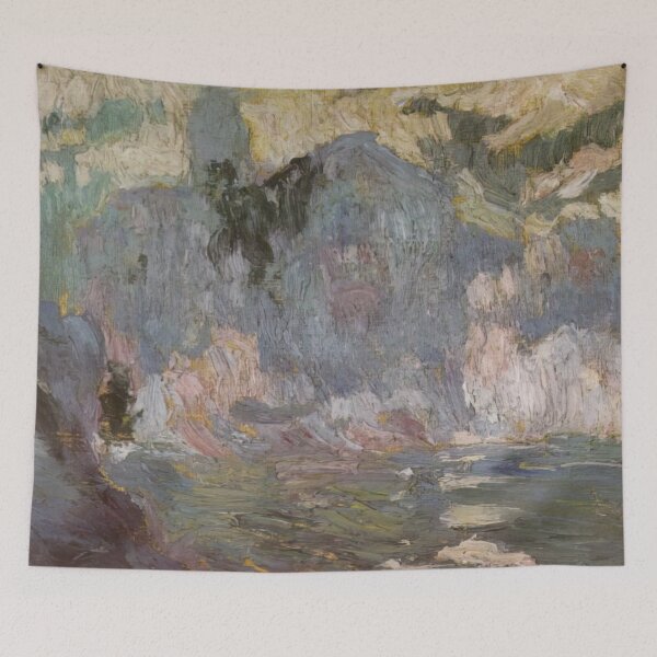 Item preview, Playa Port Alguer From Riba D En Pitxo By Salvador Dali designed and sold by diegocastilo.