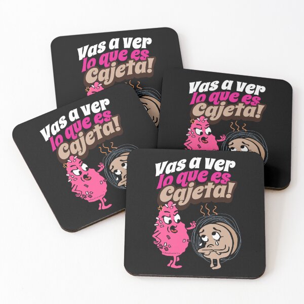 Item preview, Central American Saying: Vas a Ver lo que es Cajeta designed and sold by Claustronautas.