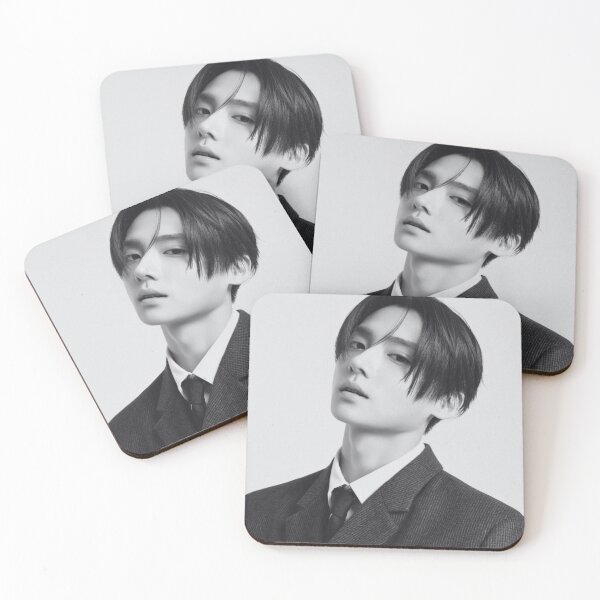 Item preview, Alpha Drive One Sangwon Predebut B&W - Grid Entertainment Boys 2 Planet TraineeA designed and sold by quichespieces.