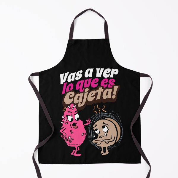 Item preview, Central American Saying: Vas a Ver lo que es Cajeta designed and sold by Claustronautas.