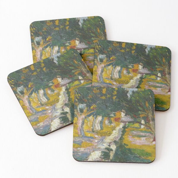 Item preview, Orchard At Llane Cadaques 1920 By Salvador Dali designed and sold by diegocastilo.