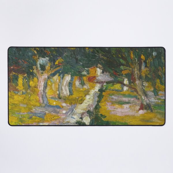 Item preview, Orchard At Llane Cadaques 1920 By Salvador Dali designed and sold by diegocastilo.