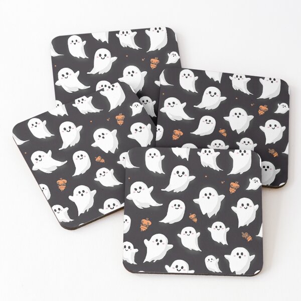 Item preview, Halloween Ghosts designed and sold by PatronesKawai.