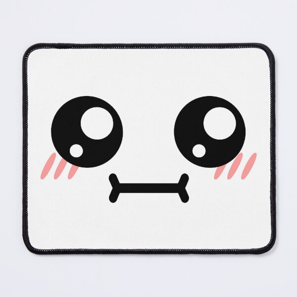 Item preview, Cute kawaii meh face designed and sold by BlushyPrint.