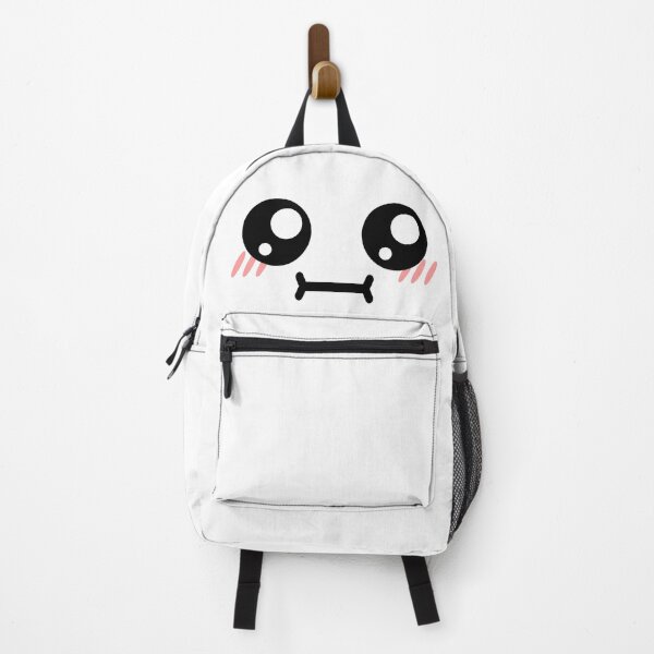 Item preview, Cute kawaii meh face designed and sold by BlushyPrint.