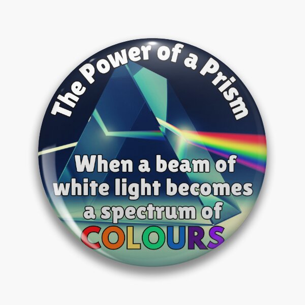 Item preview, Optics 101 - The Dispersive Power of a Prism. designed and sold by MPC-Mince-Pies.