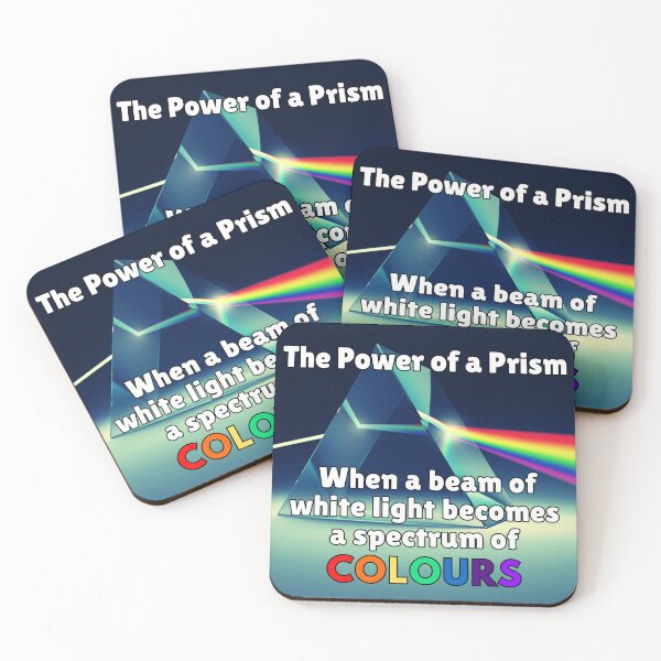 Item preview, Optics 101 - The Dispersive Power of a Prism. designed and sold by MPC-Mince-Pies.