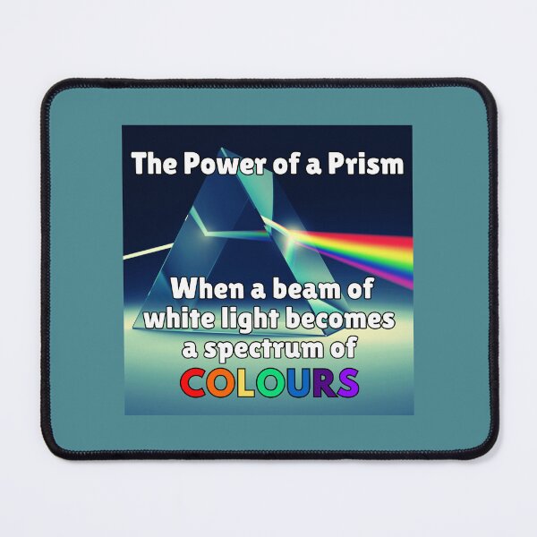 Item preview, Optics 101 - The Dispersive Power of a Prism. designed and sold by MPC-Mince-Pies.