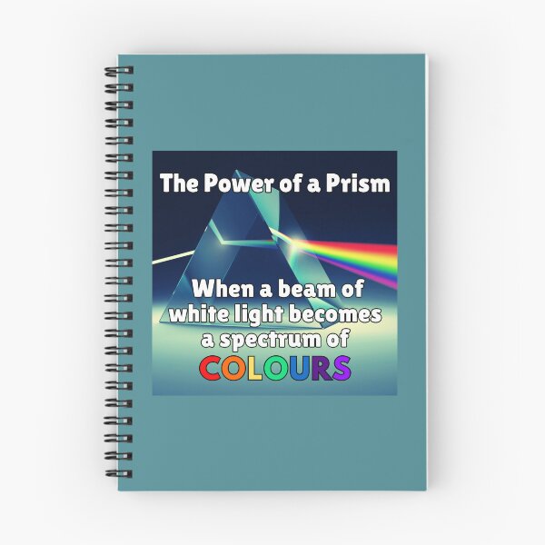Item preview, Optics 101 - The Dispersive Power of a Prism. designed and sold by MPC-Mince-Pies.
