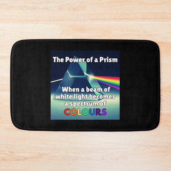 Item preview, Optics 101 - The Dispersive Power of a Prism. designed and sold by MPC-Mince-Pies.