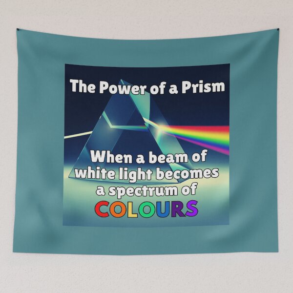 Item preview, Optics 101 - The Dispersive Power of a Prism. designed and sold by MPC-Mince-Pies.